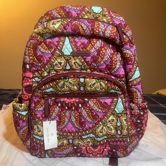 Vera Bradley Essential Backpack Resort Medallion